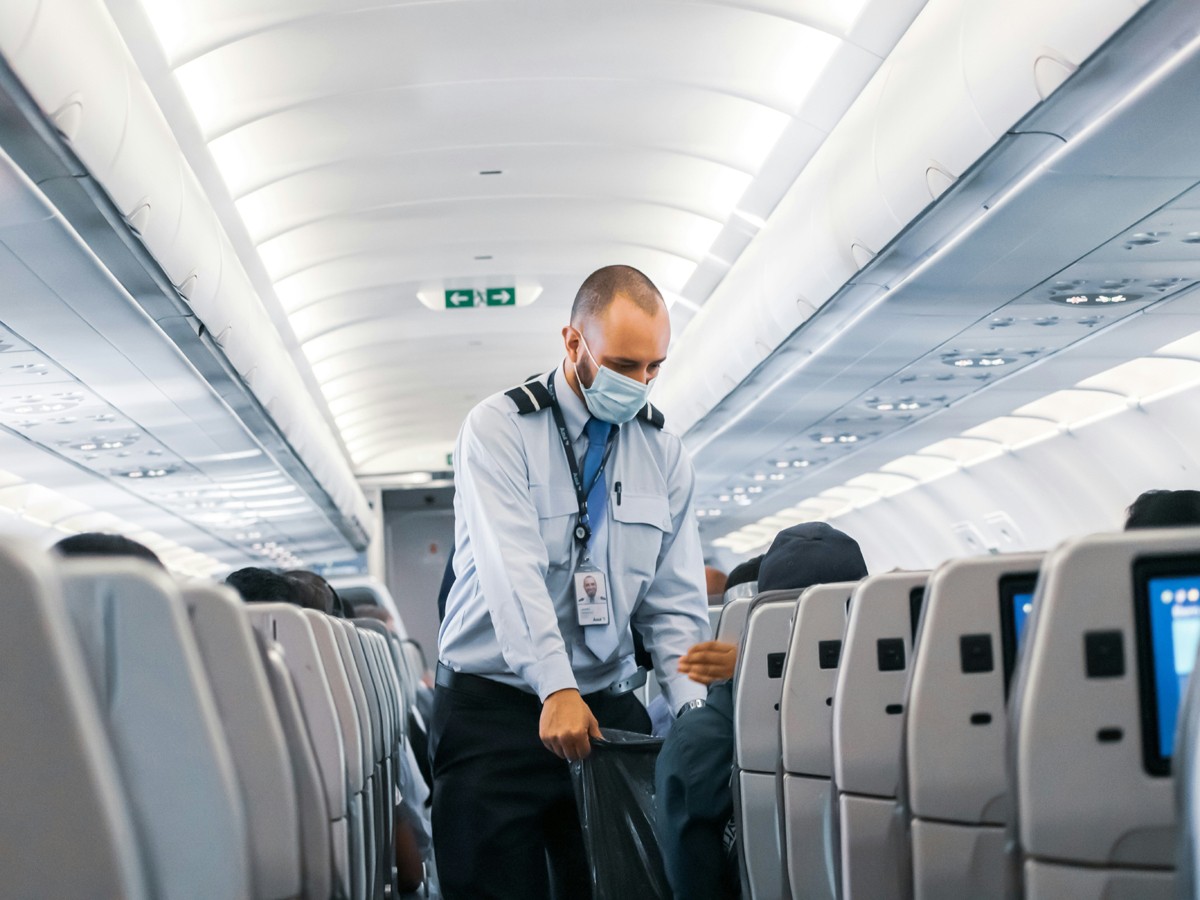Aircraft Interior Cleaning