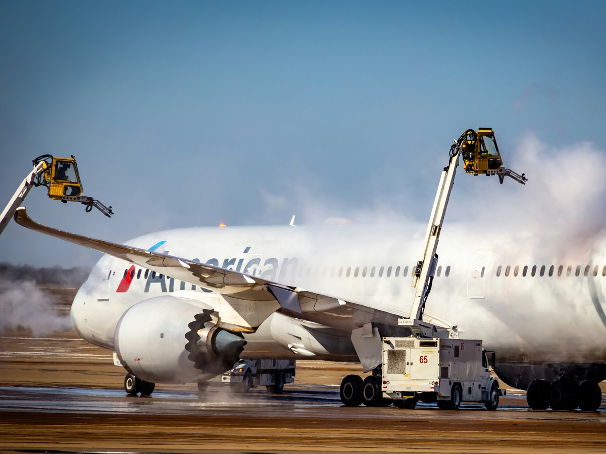 Aircraft Sanitization
