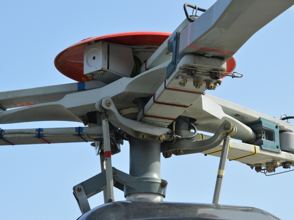 Landing Gear & Rotor Cleaning