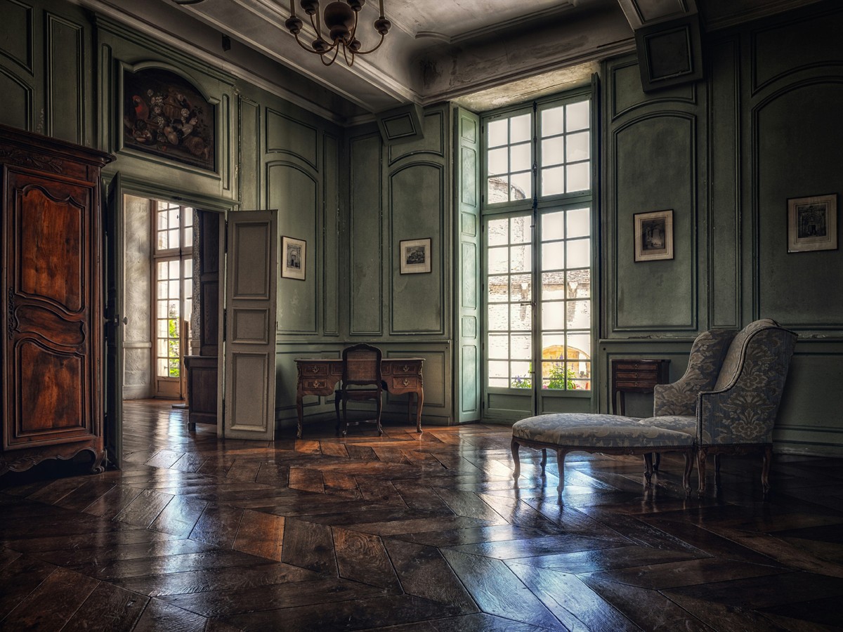 Wood Floor Polishing