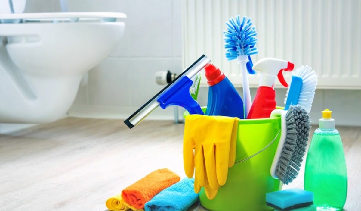 Restroom Cleaning