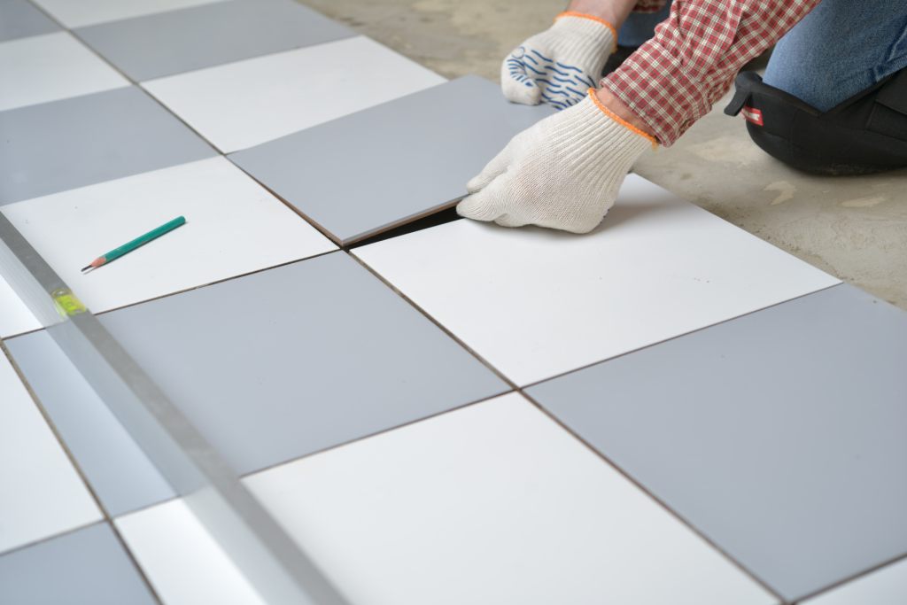 Tiling quality check